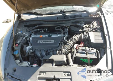 2008 Honda Accord 2.4 Ex-L из США, поврежденный, VIN 1HGCS128X8A030050